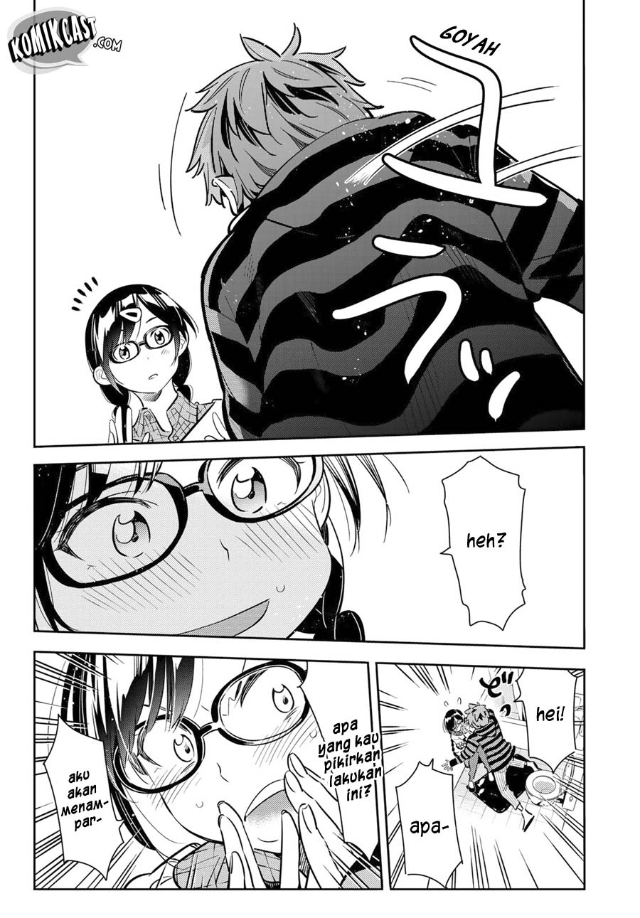 Kanojo Okarishimasu Chapter 73 Halaman 18