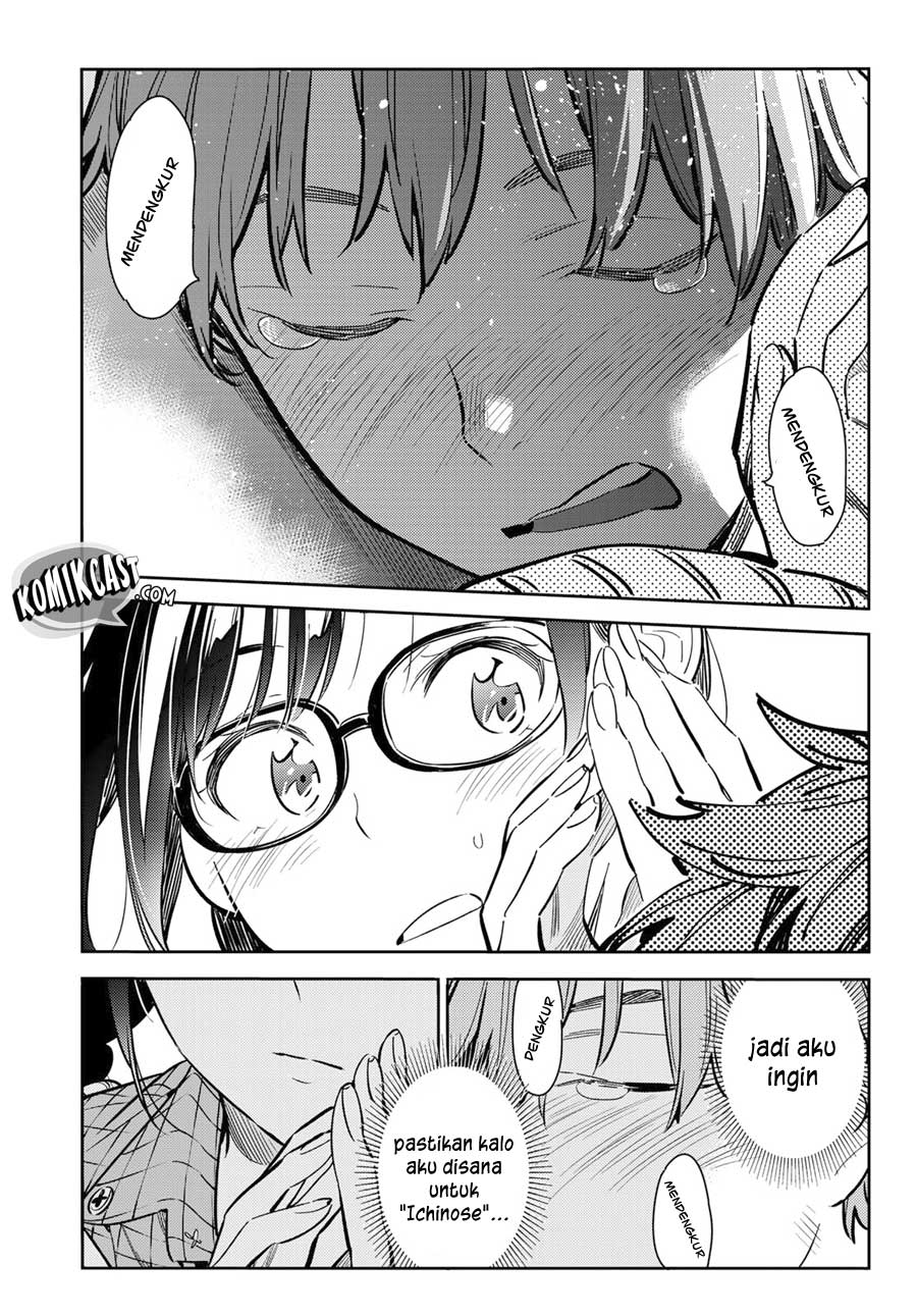 Kanojo Okarishimasu Chapter 73 Halaman 19