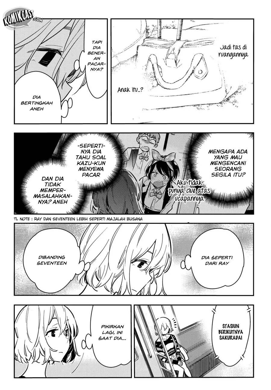 Kanojo Okarishimasu Chapter 76 Halaman 19