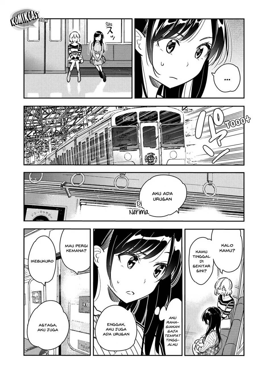Kanojo Okarishimasu Chapter 77 Halaman 8