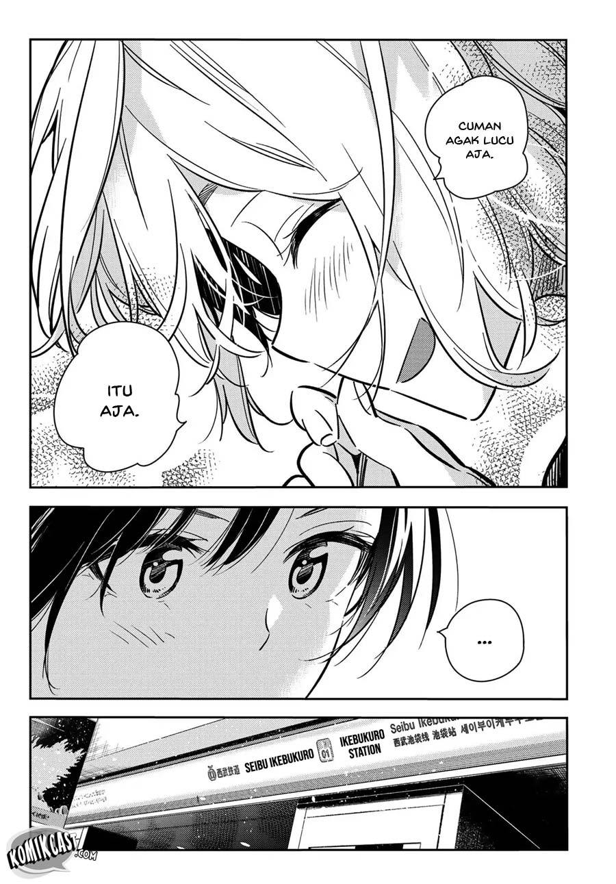 Kanojo Okarishimasu Chapter 77 Halaman 11