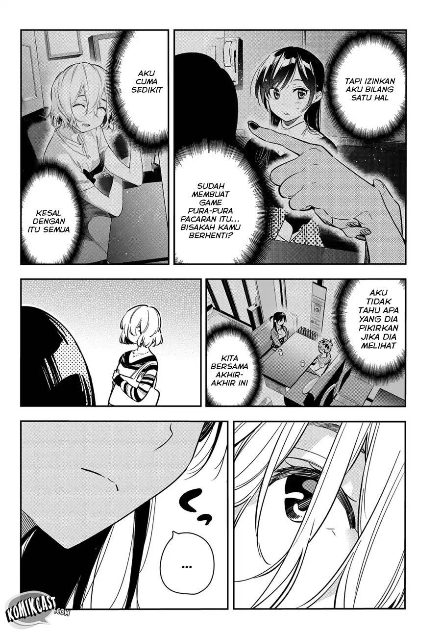 Kanojo Okarishimasu Chapter 77 Halaman 15