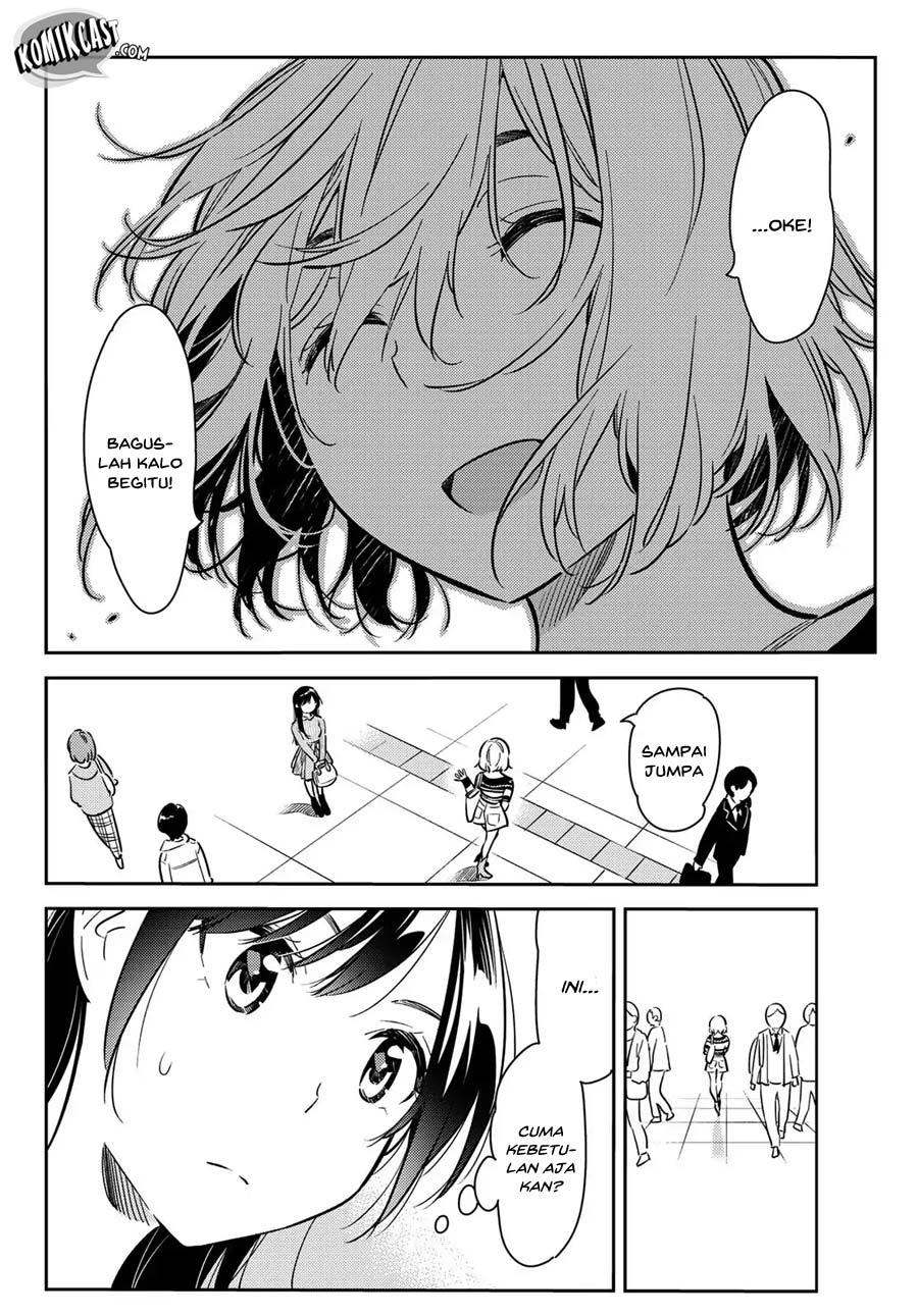 Kanojo Okarishimasu Chapter 77 Halaman 17