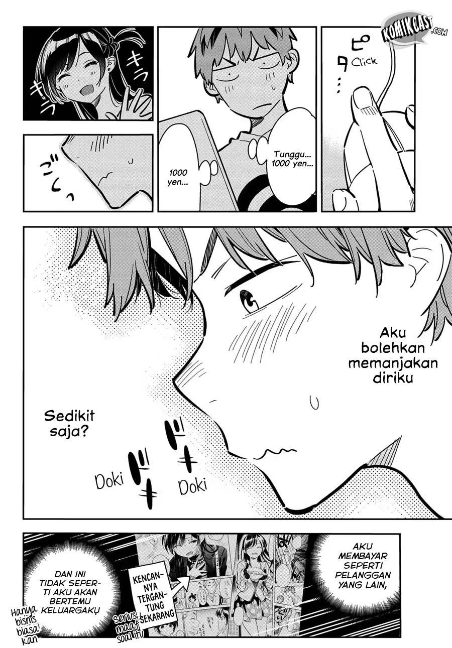 Kanojo Okarishimasu Chapter 78 Halaman 14