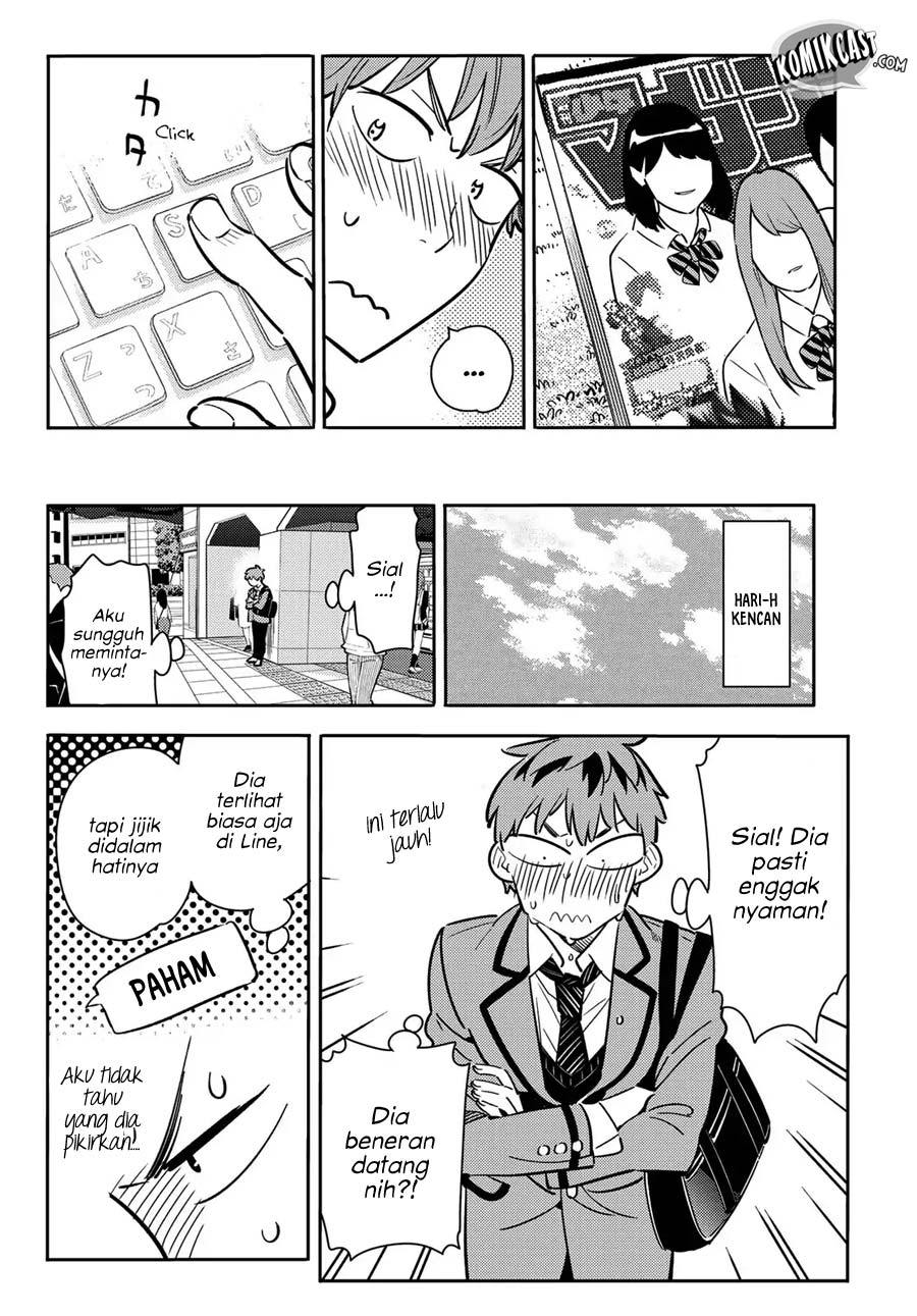 Kanojo Okarishimasu Chapter 78 Halaman 16