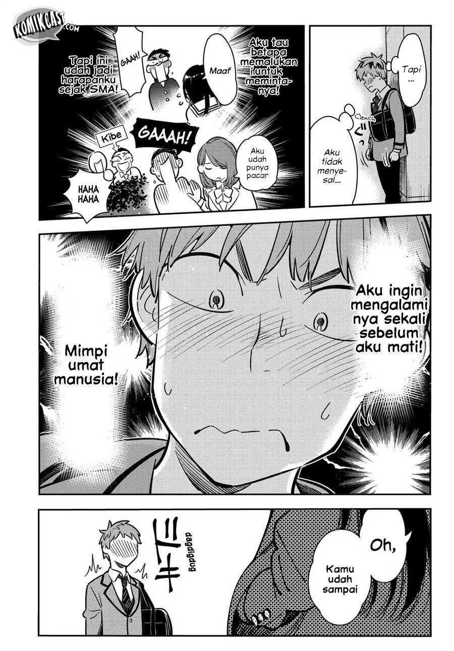 Kanojo Okarishimasu Chapter 78 Halaman 17