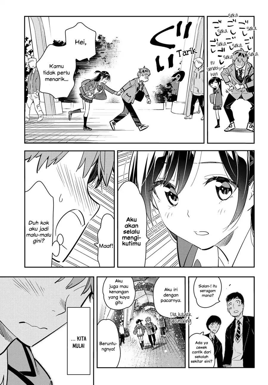 Kanojo Okarishimasu Chapter 79 Halaman 12