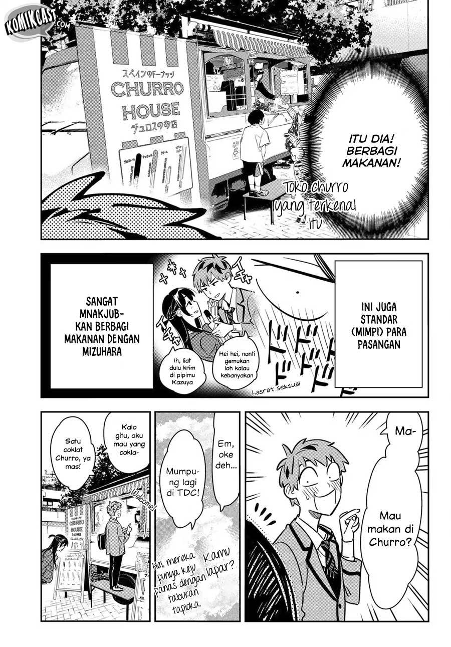 Kanojo Okarishimasu Chapter 79 Halaman 14