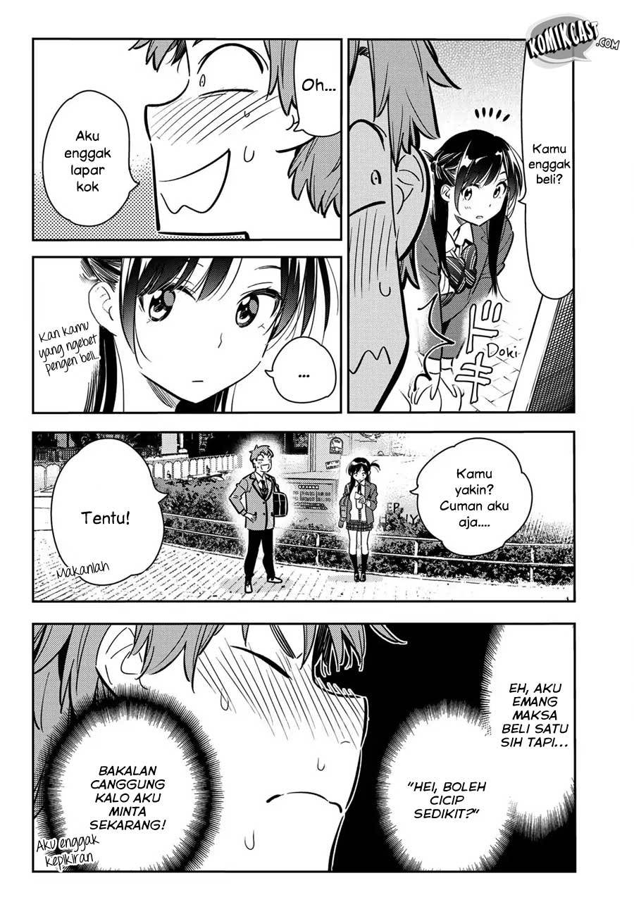 Kanojo Okarishimasu Chapter 79 Halaman 15
