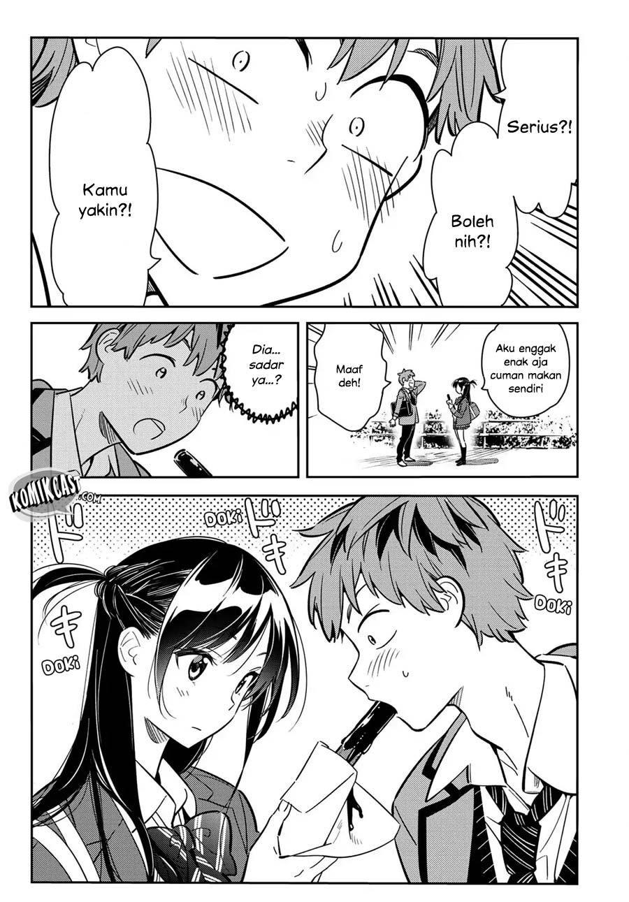 Kanojo Okarishimasu Chapter 79 Halaman 17