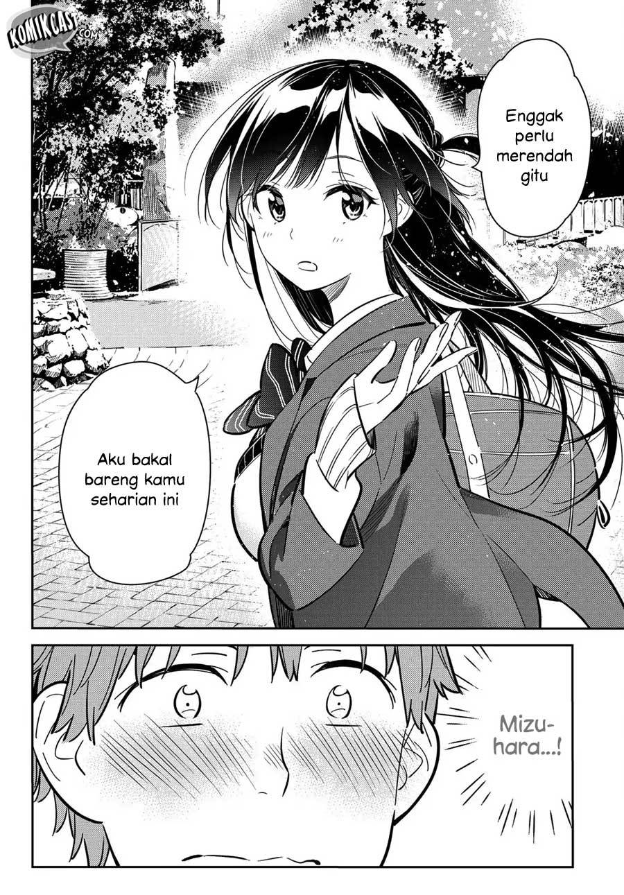 Kanojo Okarishimasu Chapter 79 Halaman 21