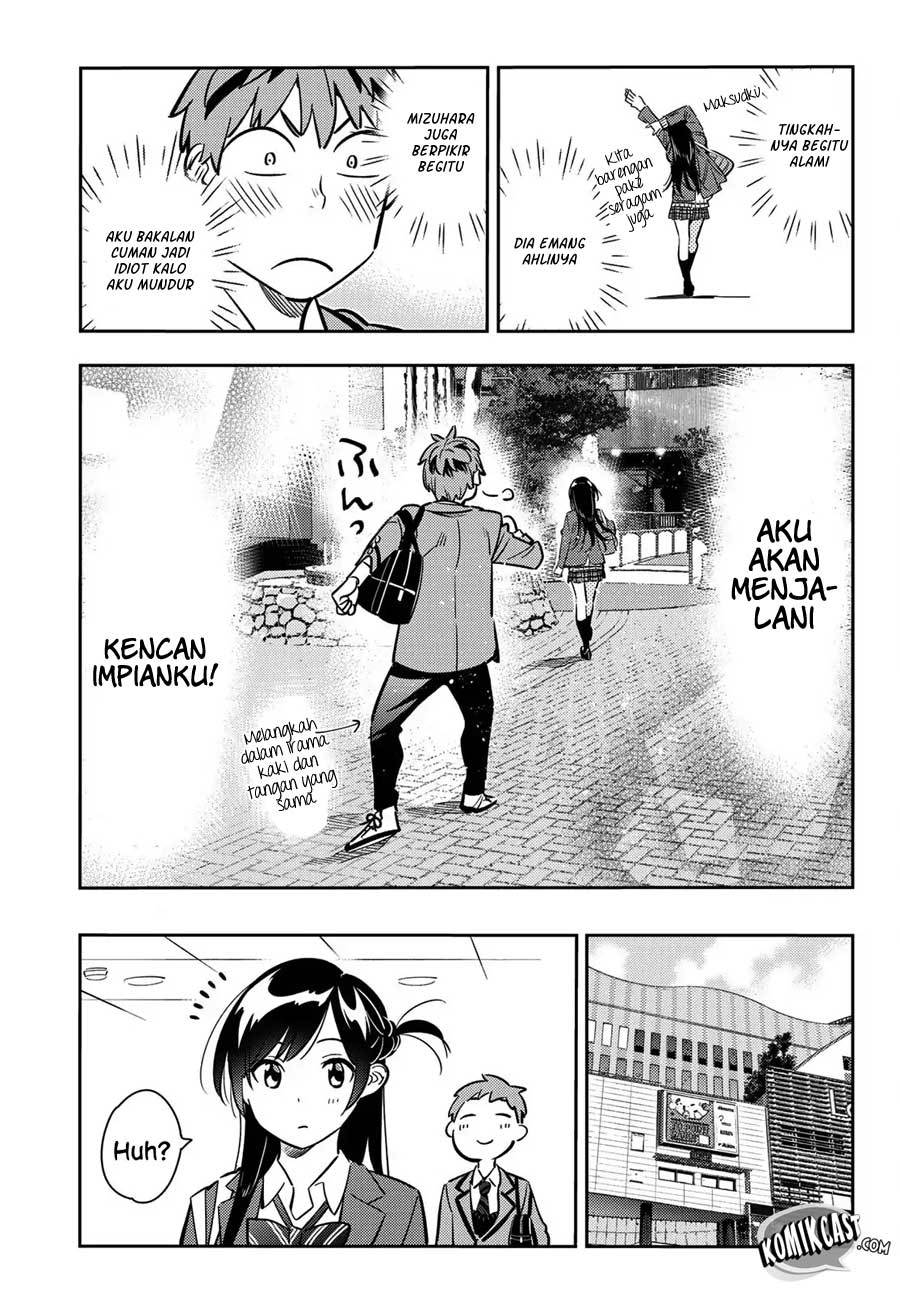 Kanojo Okarishimasu Chapter 79 Halaman 22