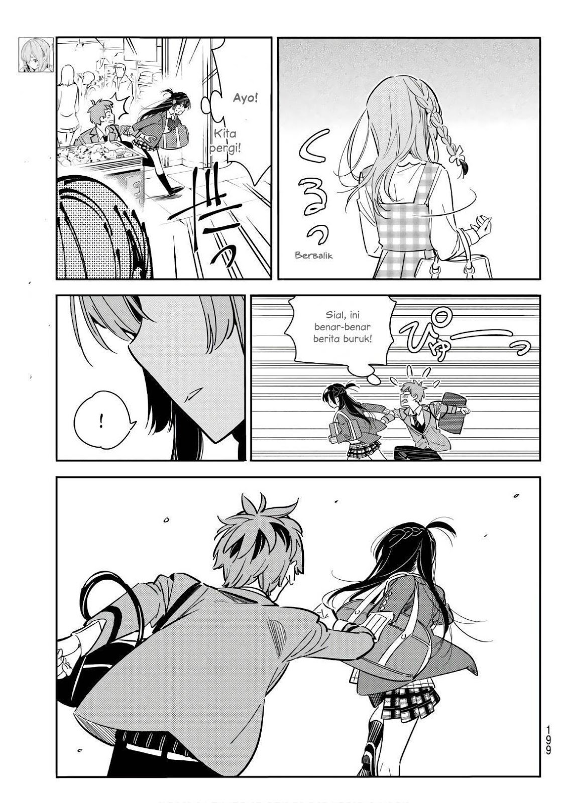 Kanojo Okarishimasu Chapter 80 Halaman 5