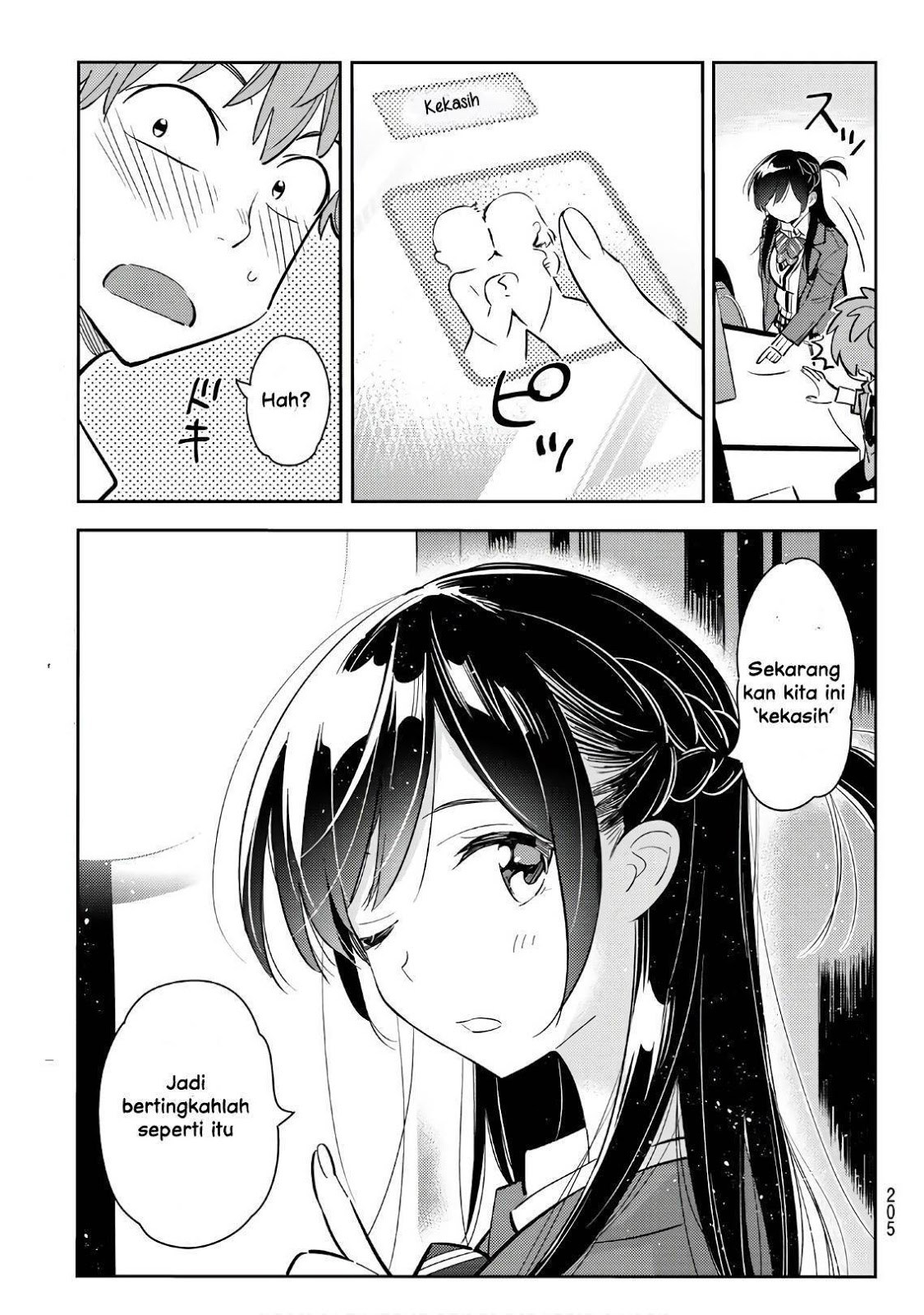 Kanojo Okarishimasu Chapter 80 Halaman 11
