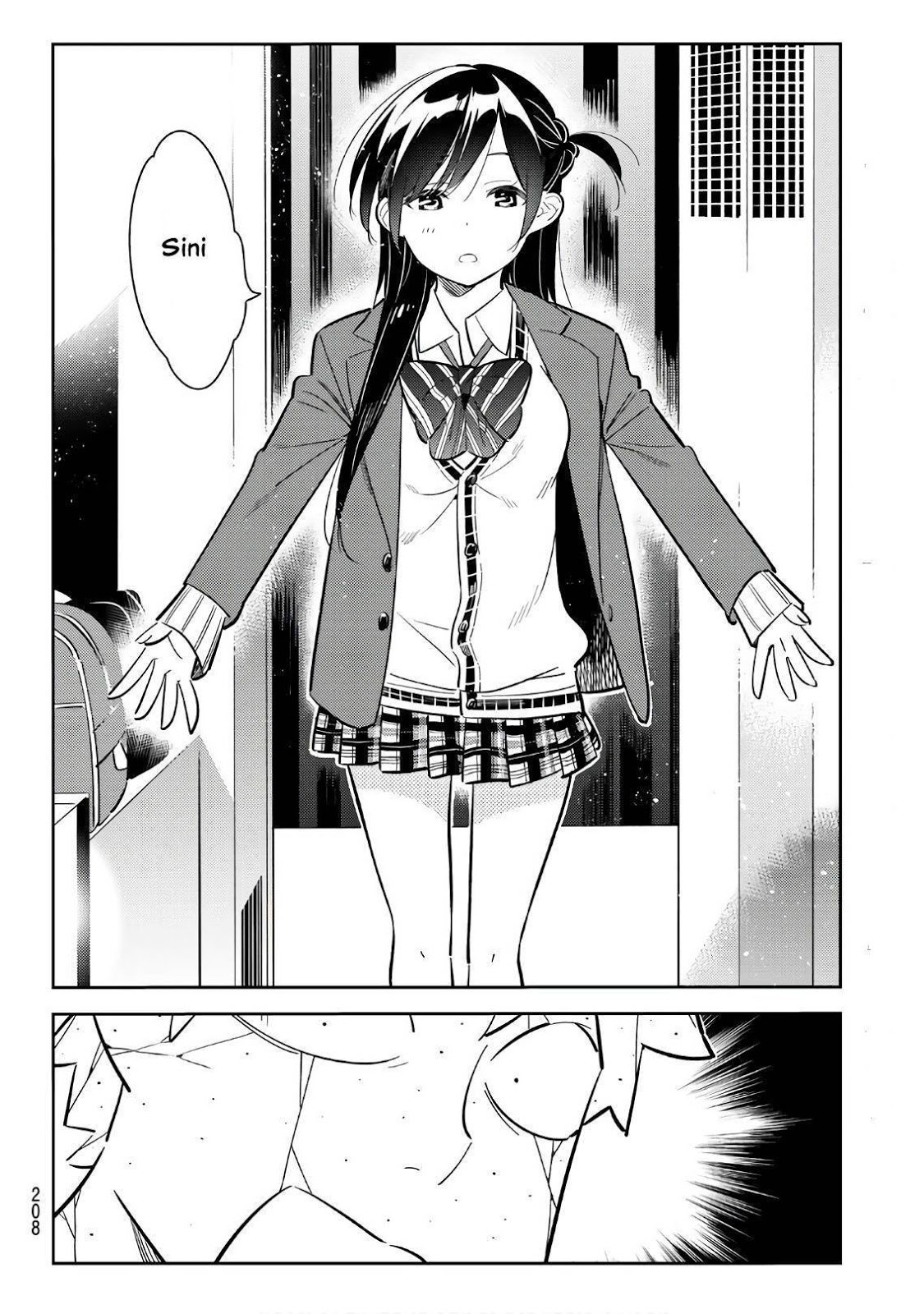 Kanojo Okarishimasu Chapter 80 Halaman 14