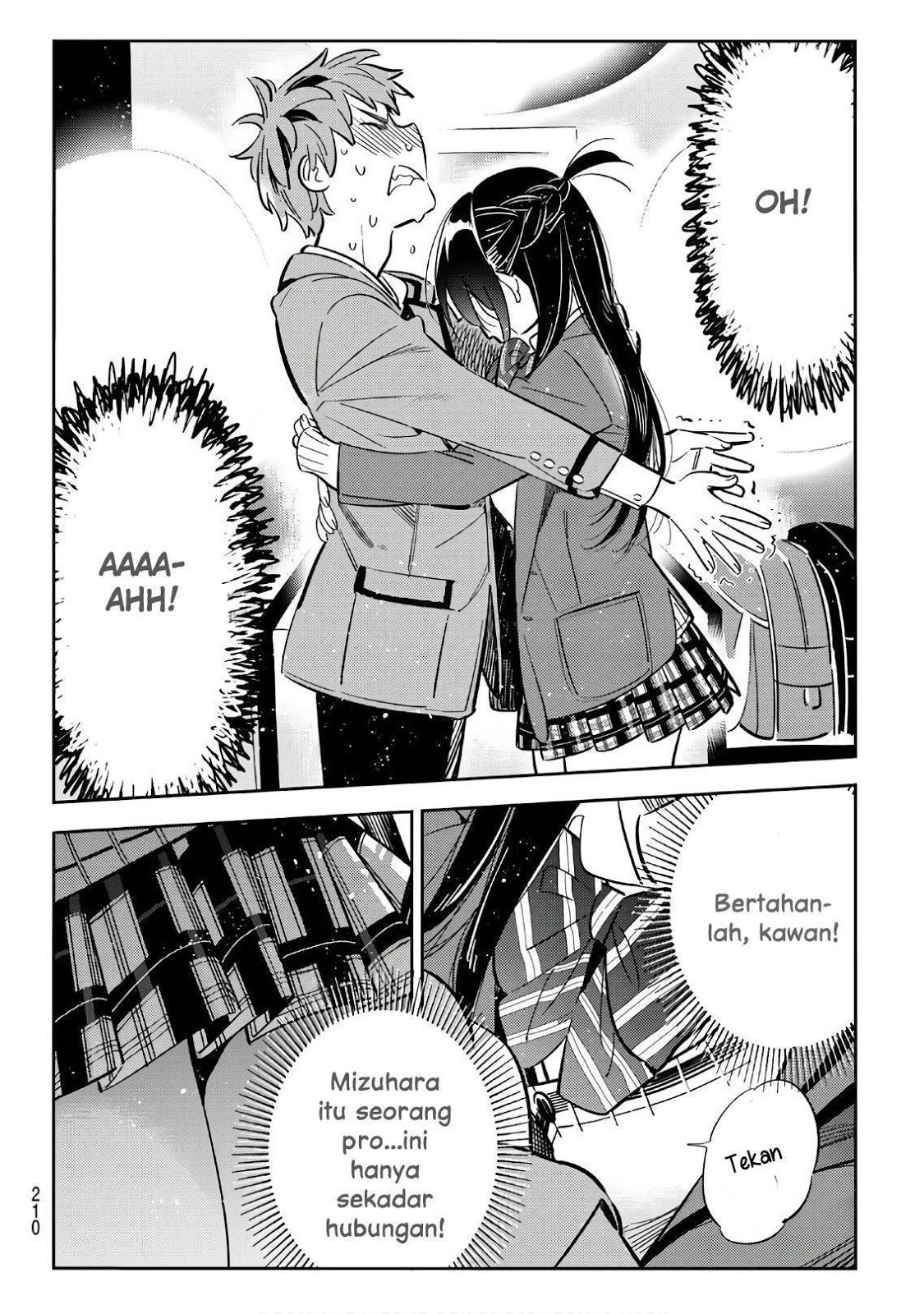 Kanojo Okarishimasu Chapter 80 Halaman 16
