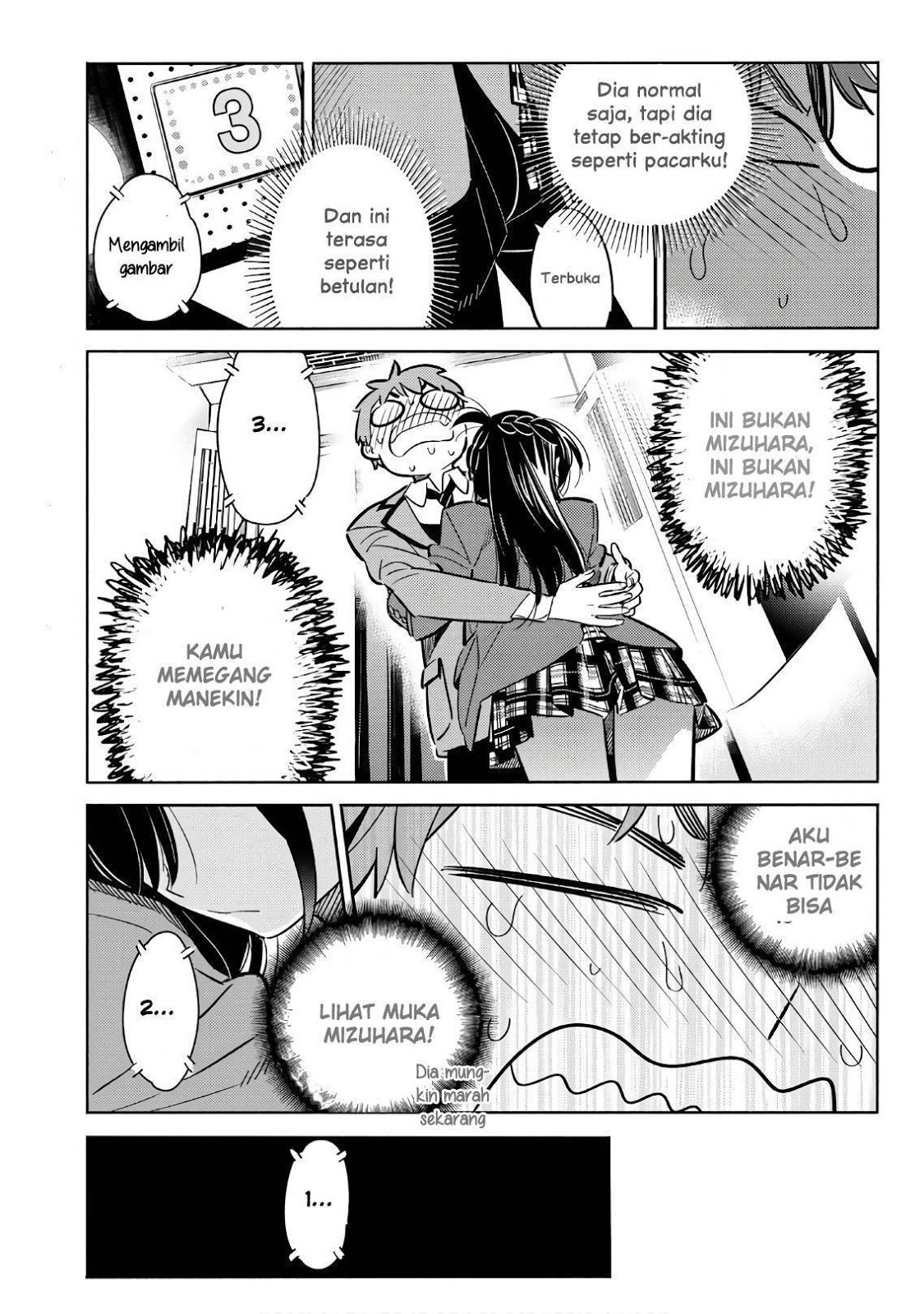 Kanojo Okarishimasu Chapter 80 Halaman 17