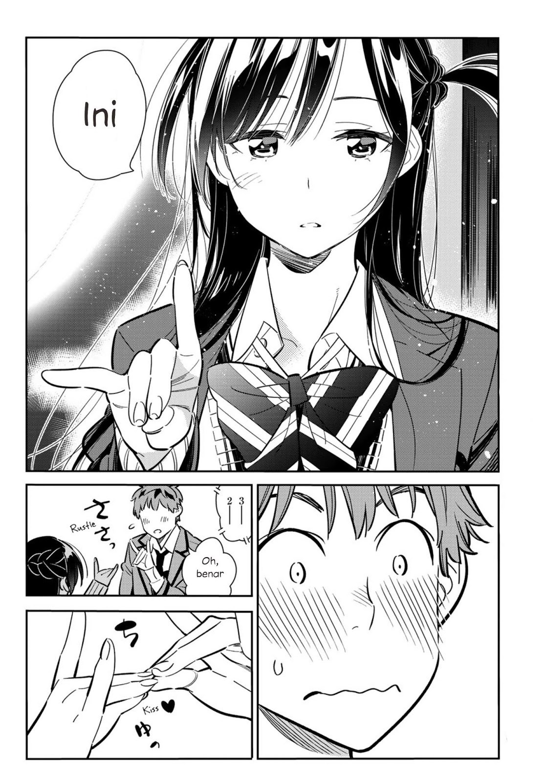 Kanojo Okarishimasu Chapter 81 Halaman 5