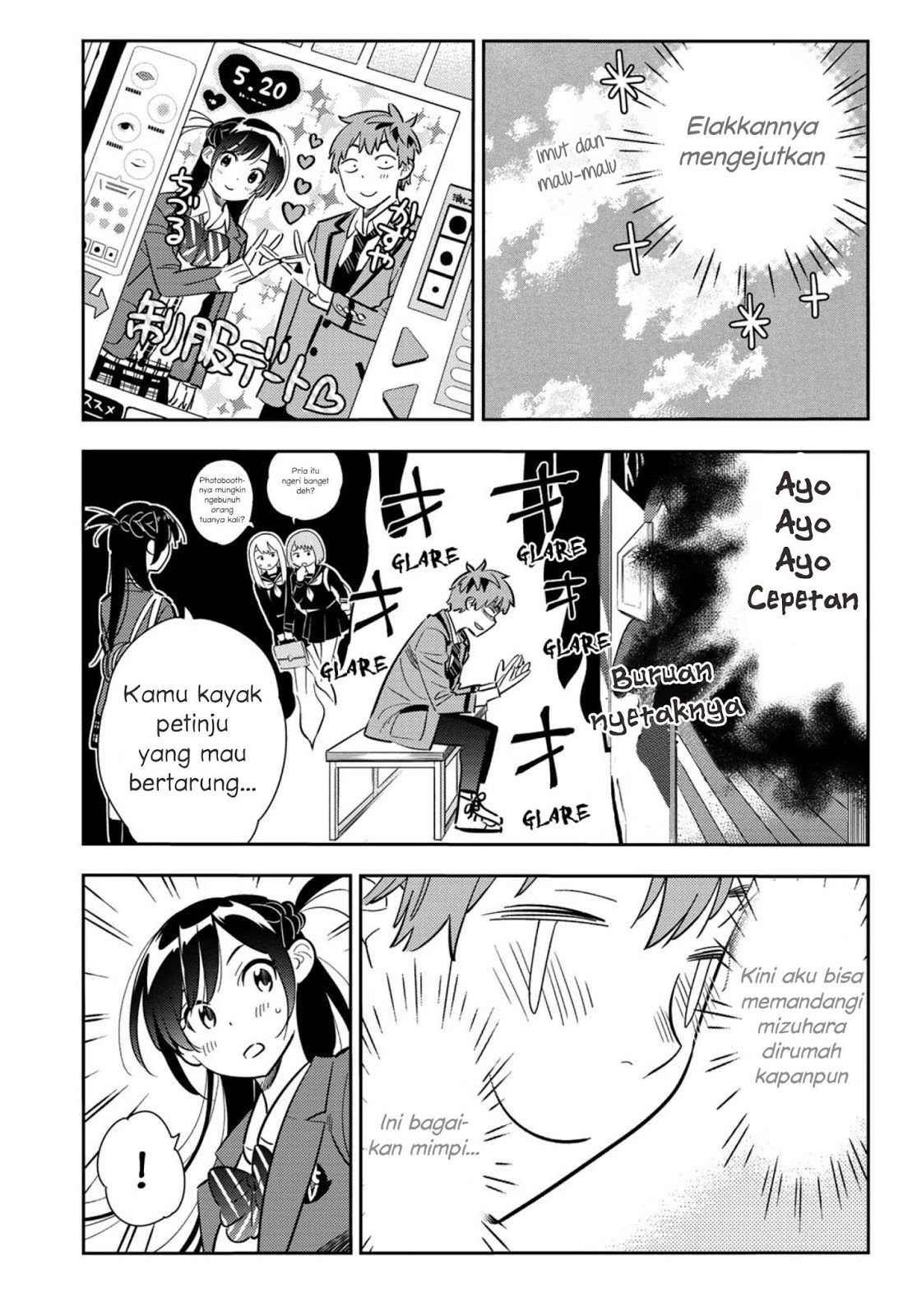 Kanojo Okarishimasu Chapter 81 Halaman 6