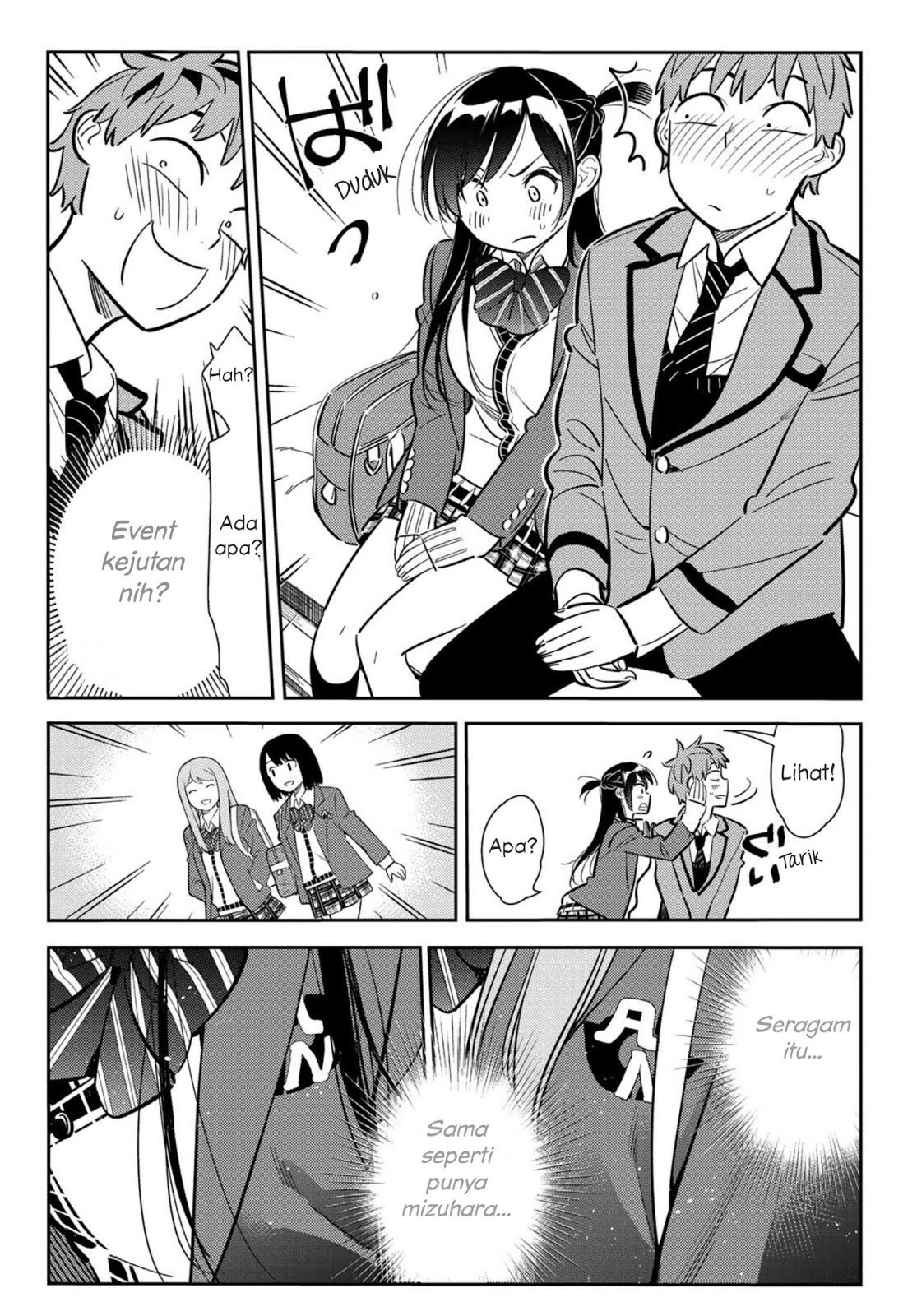 Kanojo Okarishimasu Chapter 81 Halaman 7