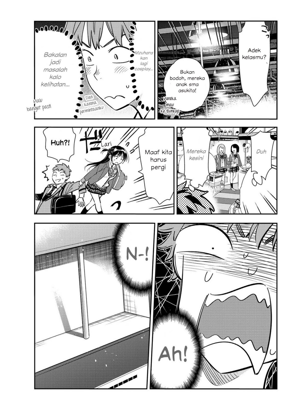 Kanojo Okarishimasu Chapter 81 Halaman 8