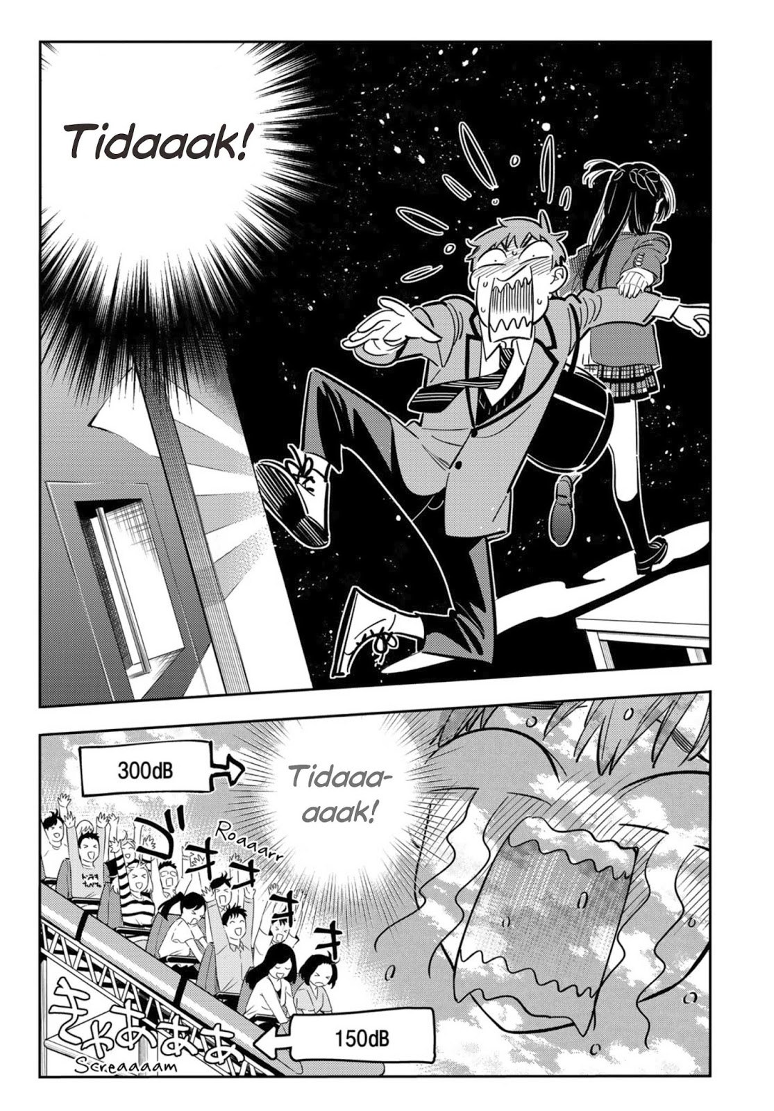 Kanojo Okarishimasu Chapter 81 Halaman 9