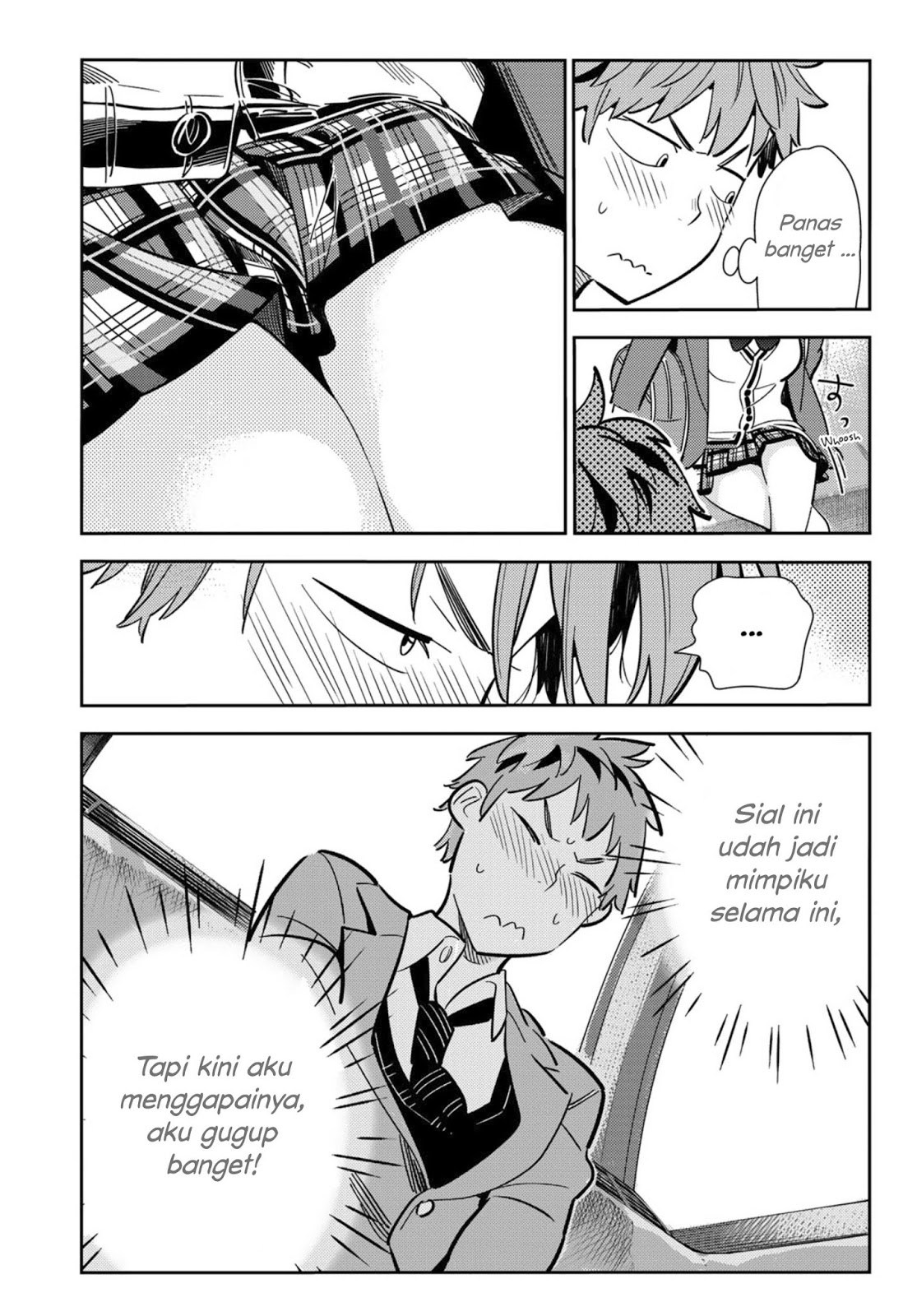 Kanojo Okarishimasu Chapter 81 Halaman 12