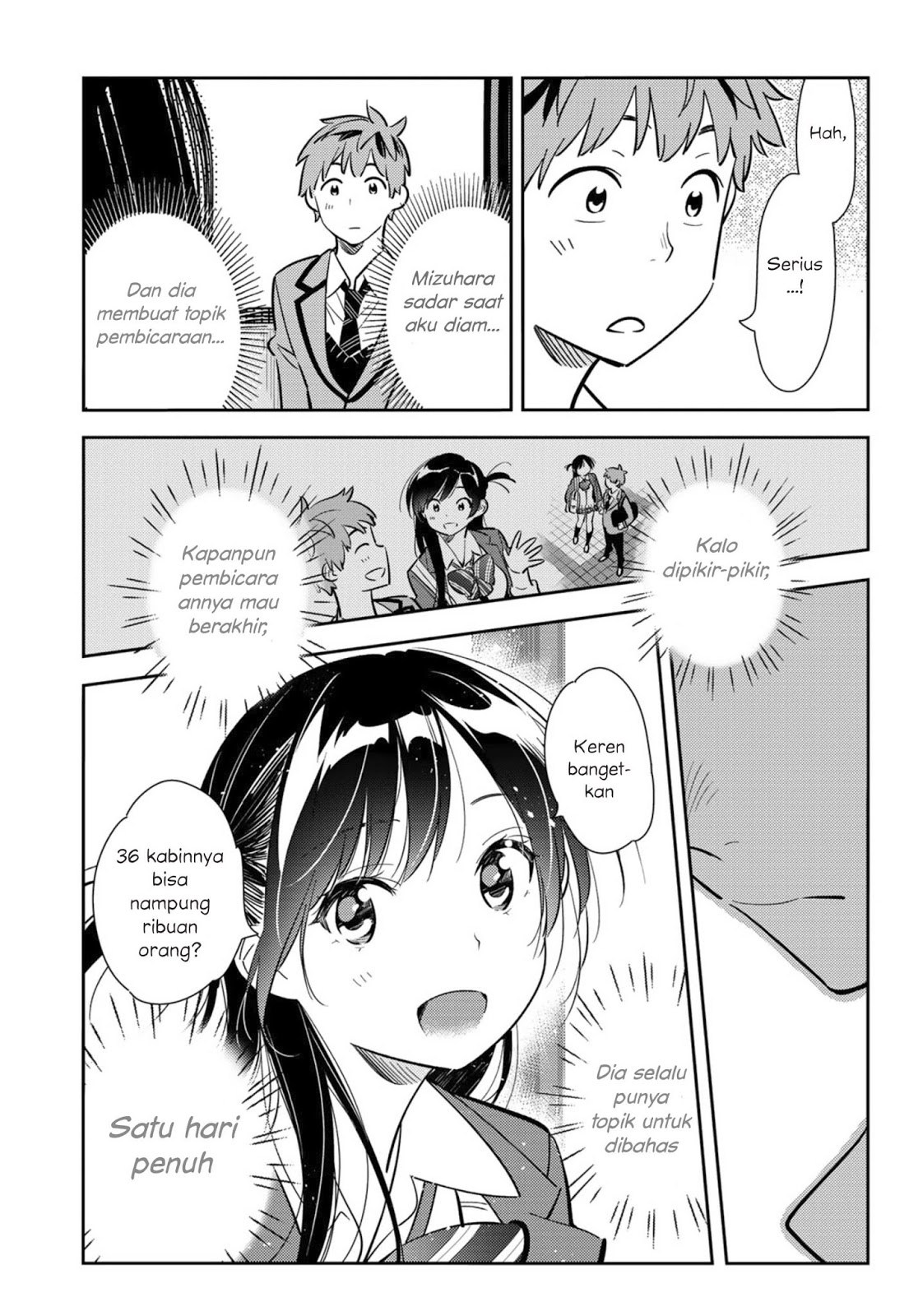 Kanojo Okarishimasu Chapter 81 Halaman 14