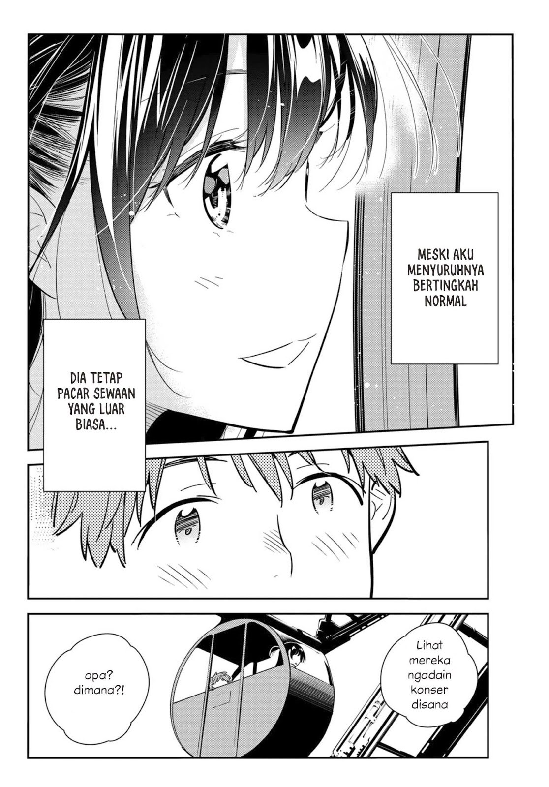 Kanojo Okarishimasu Chapter 81 Halaman 15