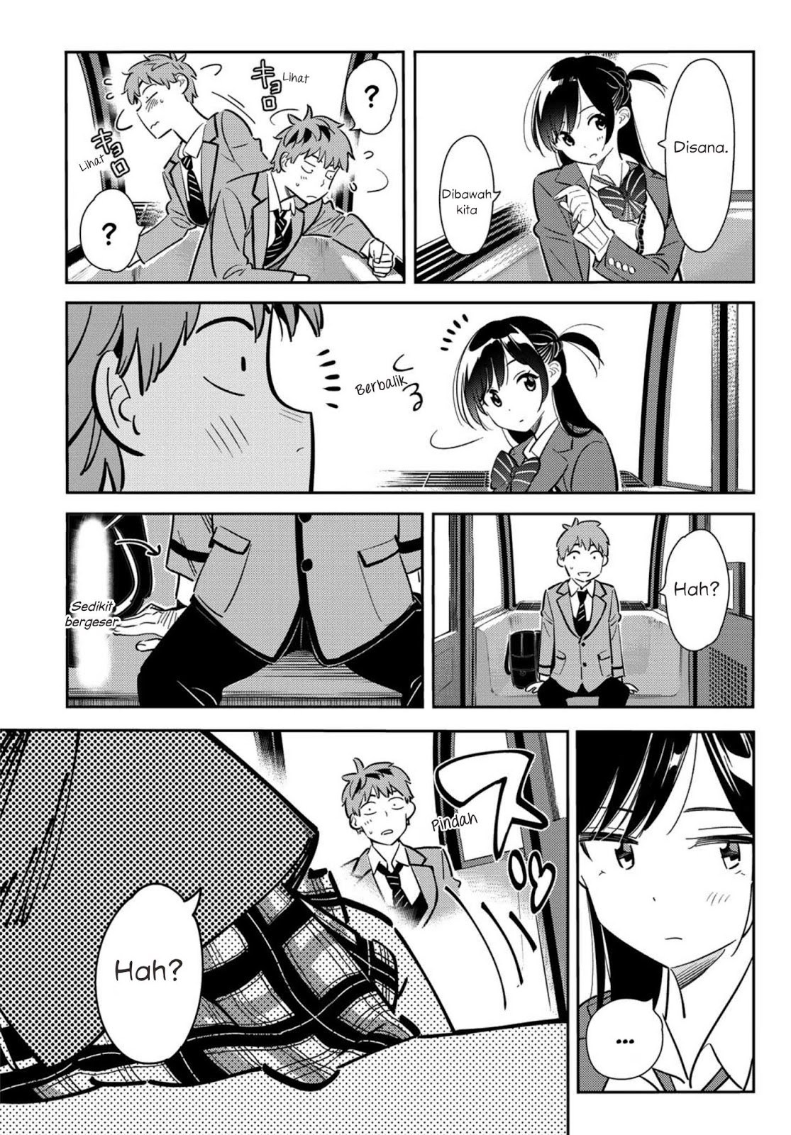 Kanojo Okarishimasu Chapter 81 Halaman 16