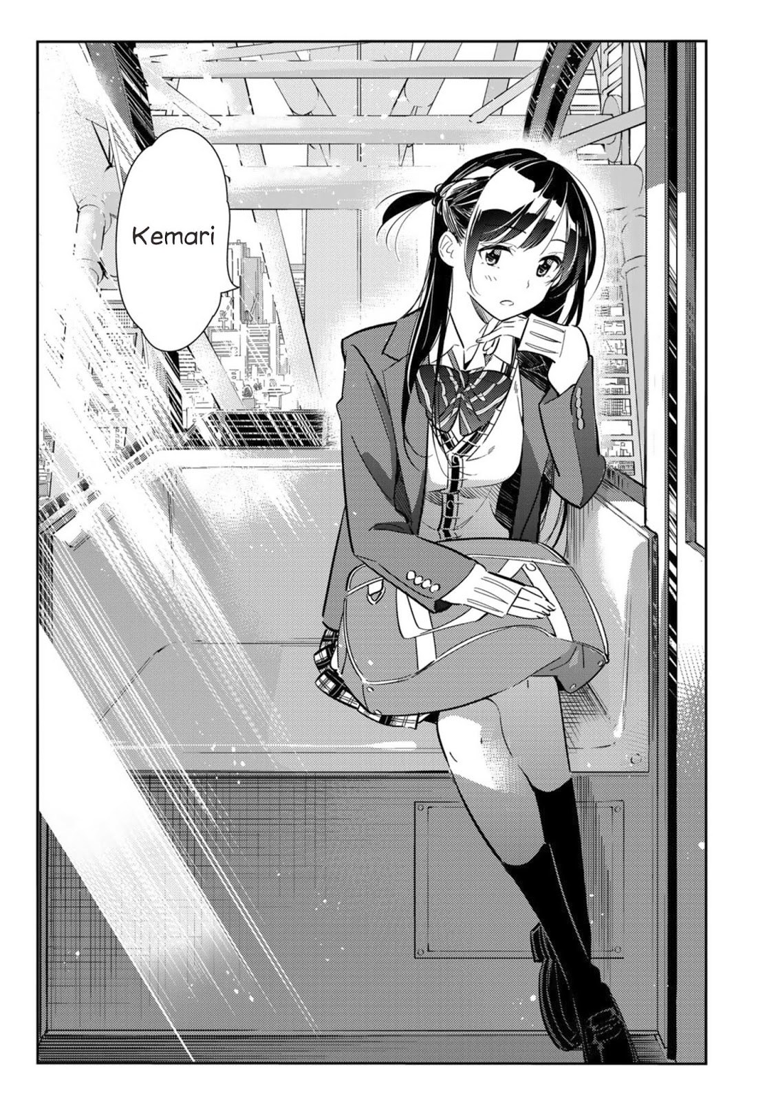 Kanojo Okarishimasu Chapter 81 Halaman 17