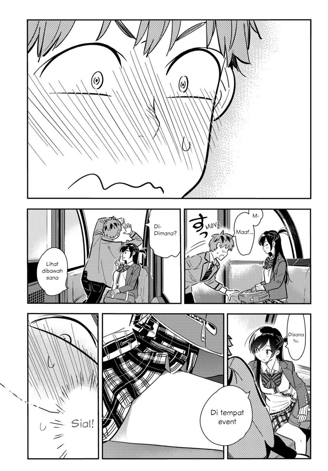 Kanojo Okarishimasu Chapter 81 Halaman 18