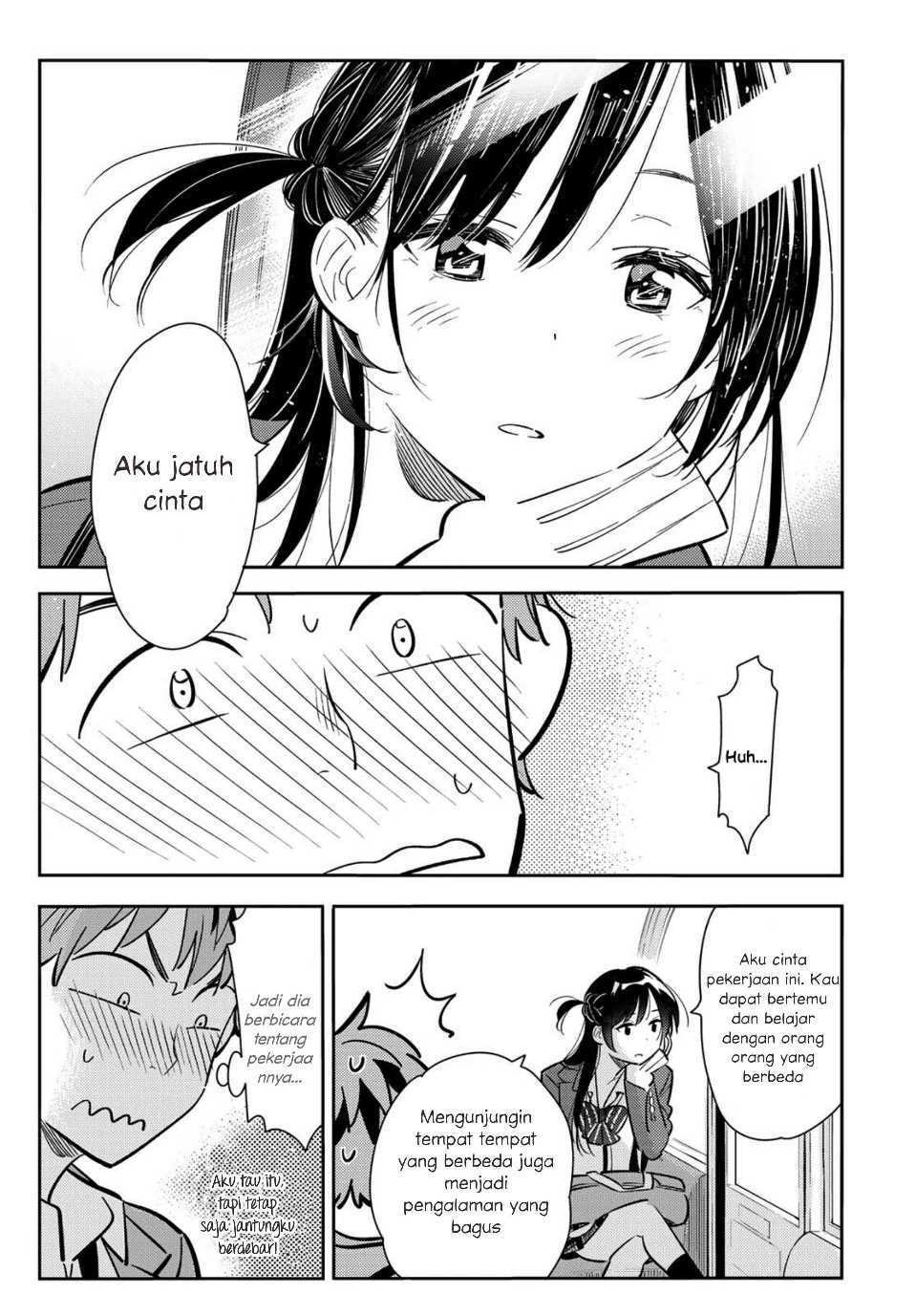 Kanojo Okarishimasu Chapter 82 Halaman 9