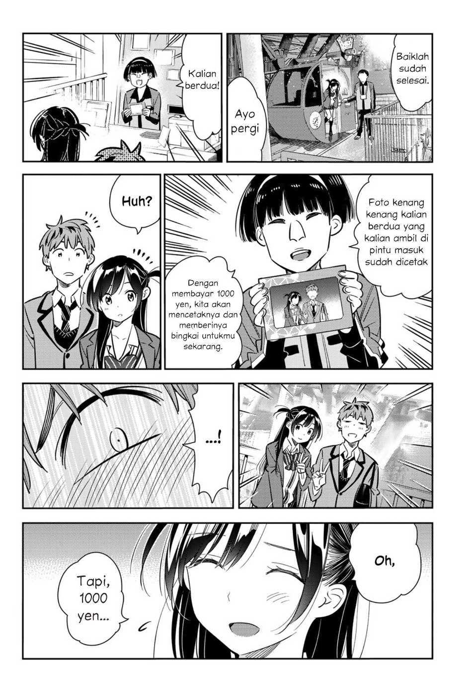 Kanojo Okarishimasu Chapter 82 Halaman 13