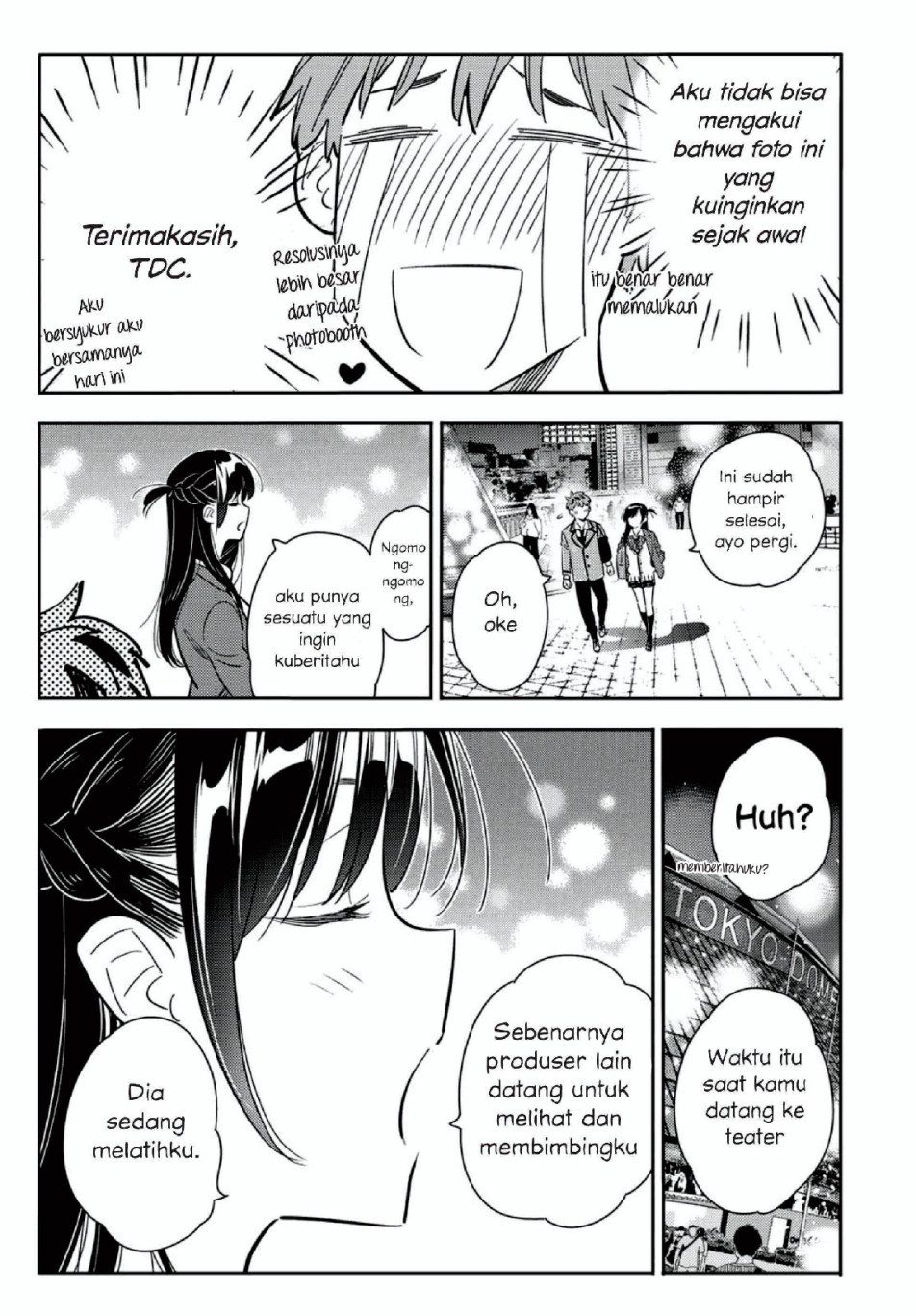 Kanojo Okarishimasu Chapter 82 Halaman 15