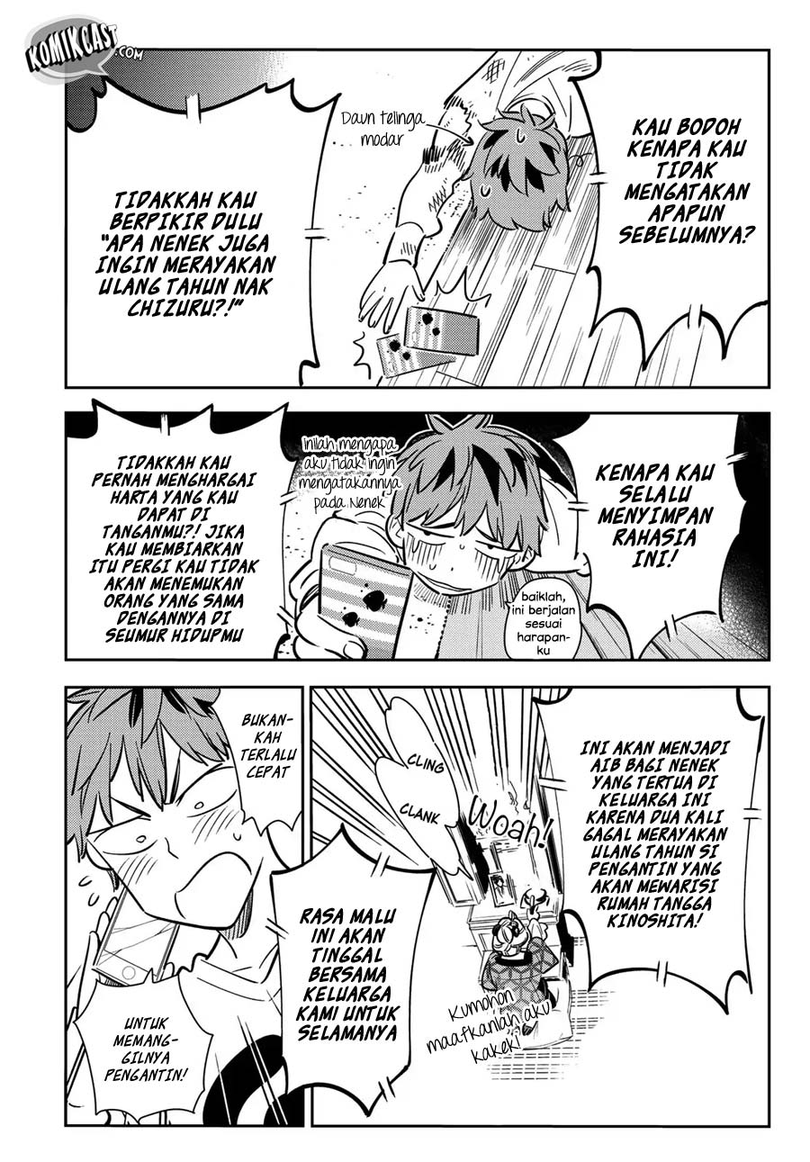 Kanojo Okarishimasu Chapter 83 Halaman 8