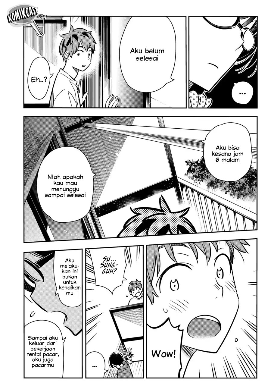 Kanojo Okarishimasu Chapter 83 Halaman 14
