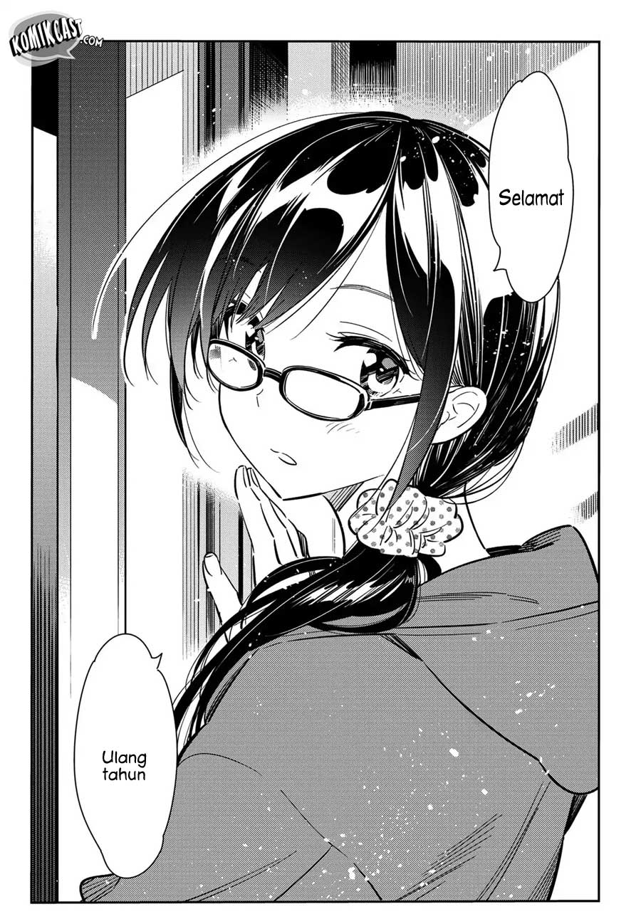 Kanojo Okarishimasu Chapter 83 Halaman 15