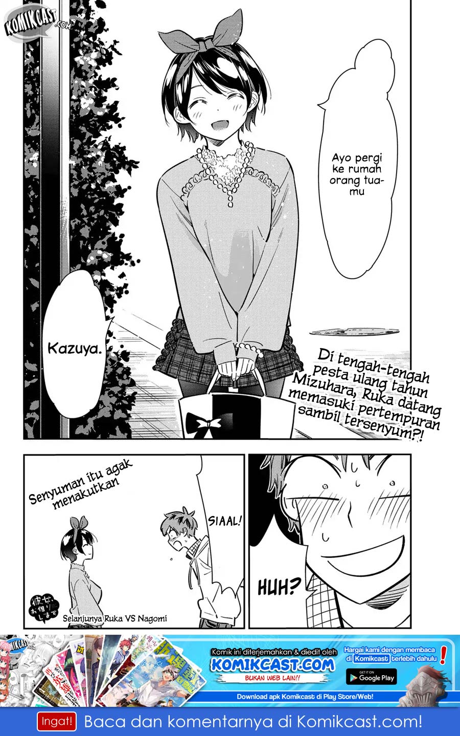 Kanojo Okarishimasu Chapter 83 Halaman 21