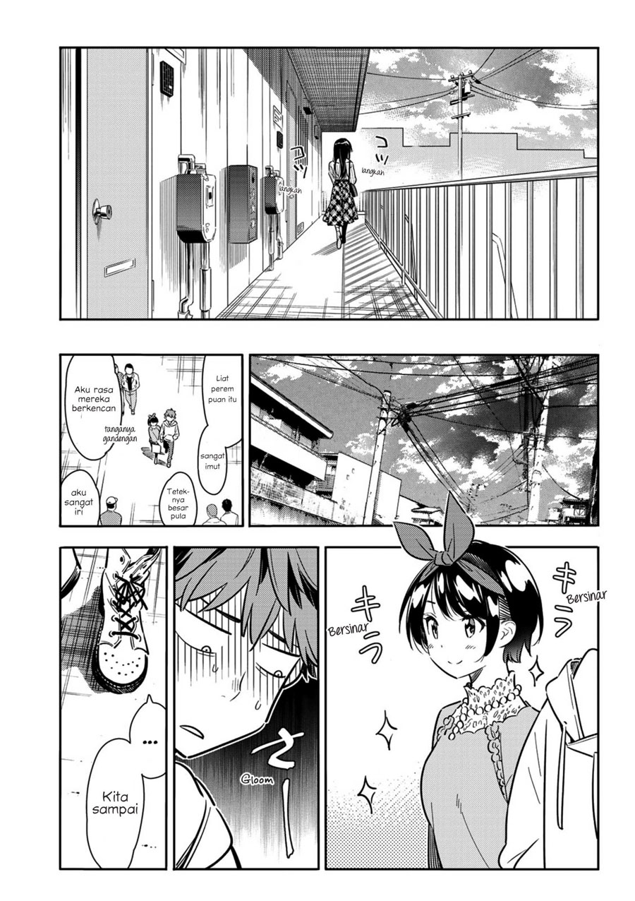 Kanojo Okarishimasu Chapter 84 Halaman 8