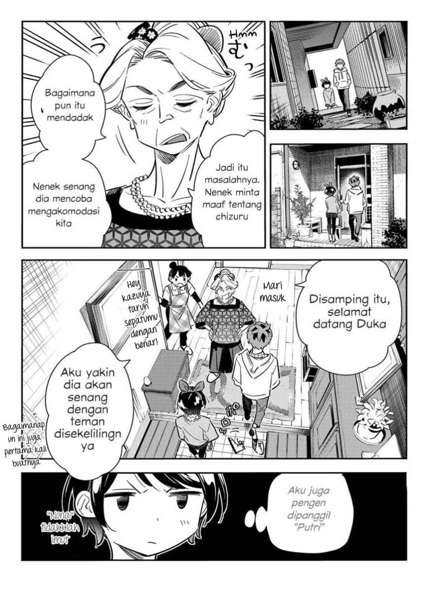 Kanojo Okarishimasu Chapter 84 Halaman 11