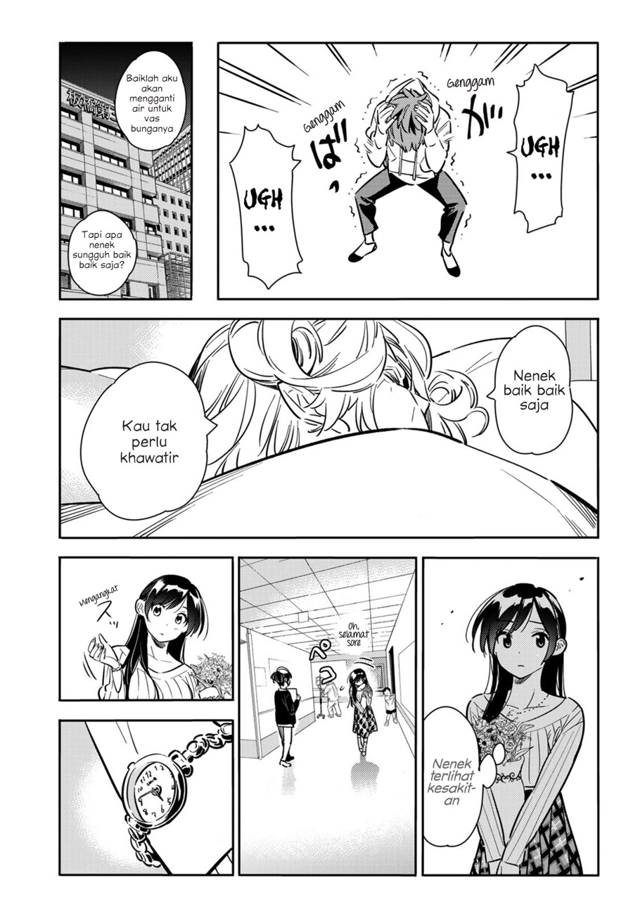 Kanojo Okarishimasu Chapter 84 Halaman 20
