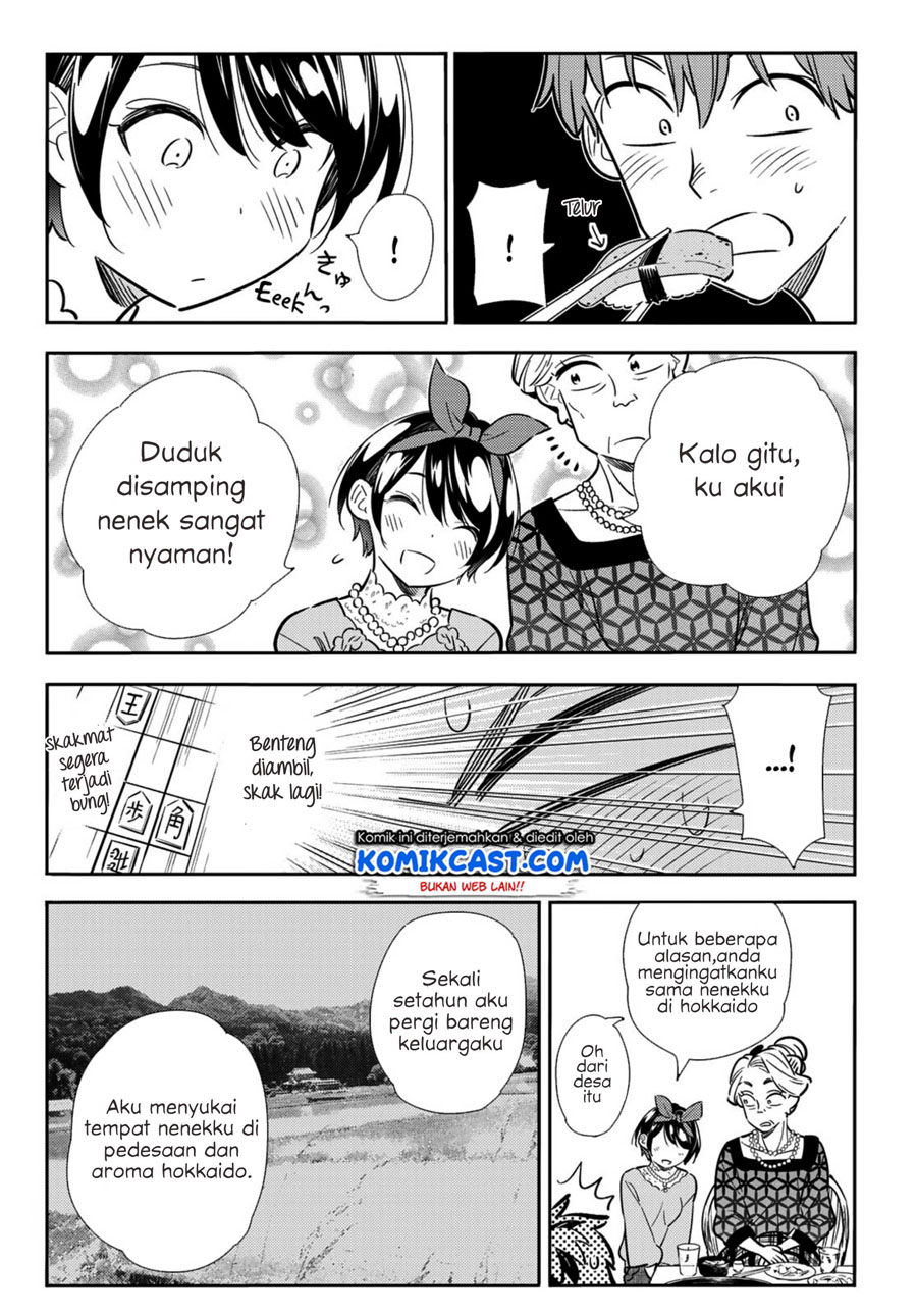 Kanojo Okarishimasu Chapter 85 Halaman 11