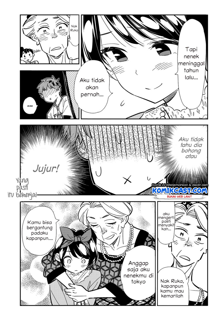Kanojo Okarishimasu Chapter 85 Halaman 12