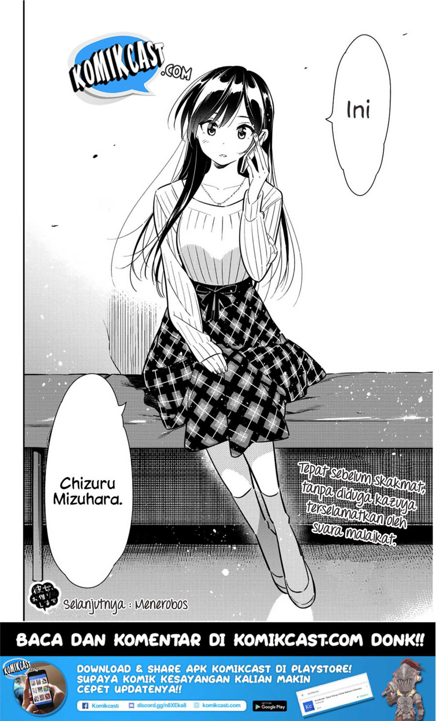 Kanojo Okarishimasu Chapter 85 Halaman 21