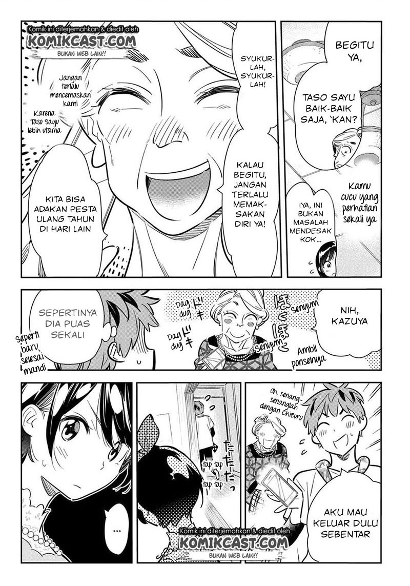Kanojo Okarishimasu Chapter 86 Halaman 7