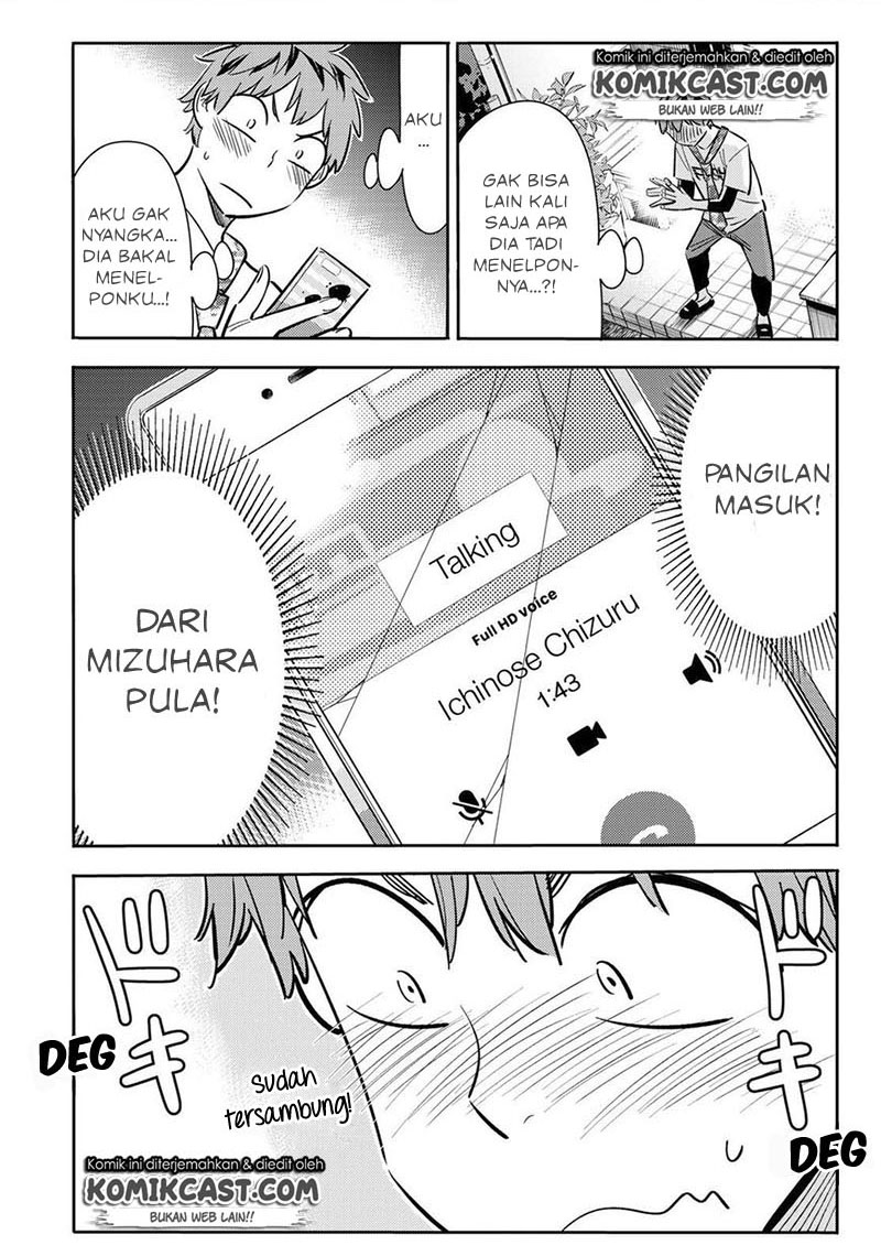 Kanojo Okarishimasu Chapter 86 Halaman 8