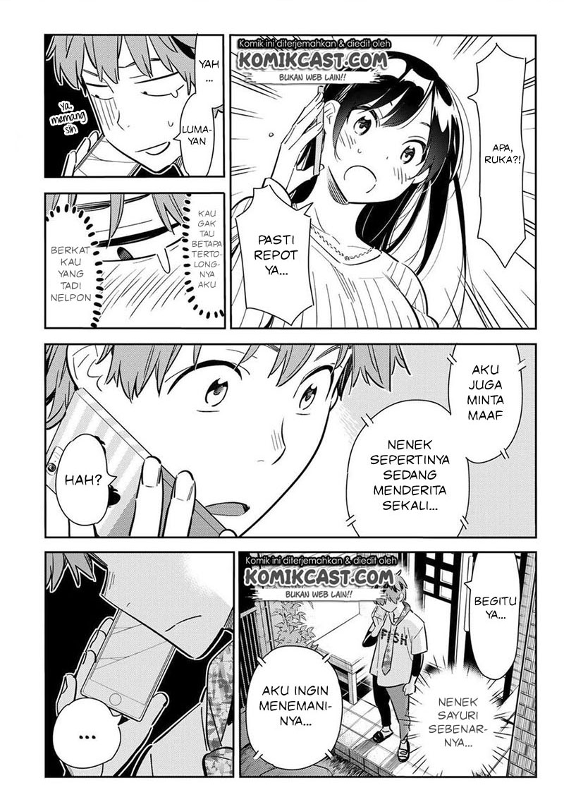 Kanojo Okarishimasu Chapter 86 Halaman 10