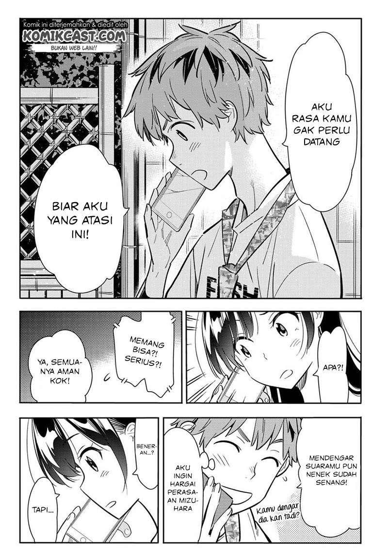 Kanojo Okarishimasu Chapter 86 Halaman 11