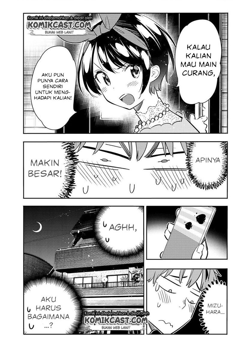 Kanojo Okarishimasu Chapter 86 Halaman 14